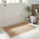 Safavieh Natuurlijke vezelcollectie accenttapijt - 2' x 3', natuurlijk & beige, rand visgraat zeegras ontwerp