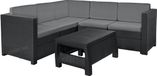 Keter Provence Loungeset - Grafiet