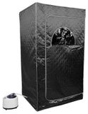 Sauna portable - Sauna à vapeur - Noir