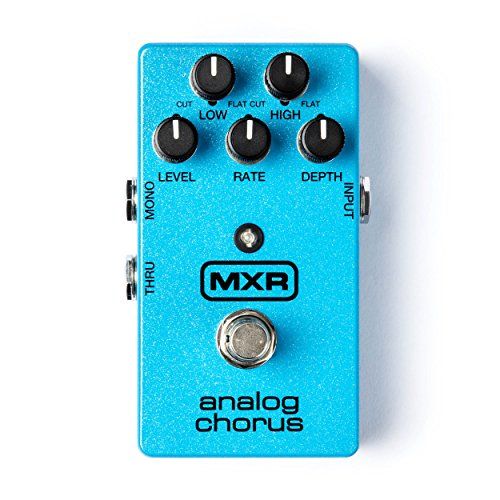 Jim Dunlop MXR Analog Chorus Guitar Effects Pedal