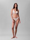 Calvin Klein Soutien-gorge triangle légèrement rembourré - Blanc - Taille M