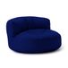 Lumaland Sitzsack Lounge Donkerblauw Binnen Ovaal