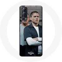 Maniacase Hoesje voor Vivo Y72 Prison Break Michael Scofield en Lincoln Burrows