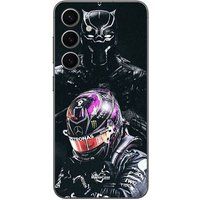 Samsung Galaxy S25 Lewis Hamilton Zwarte Panter etui