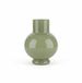 Hakbijl Glass Vaas Deborah - Donker Groen - Verre - D17 x H22 cm