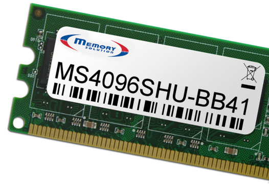 Memory Solution MS4096SHU-BB41