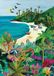 Pieces &amp; Peace Pieces & Peace Puzzel Strand Vlinder - 500 stukjes