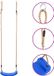 vidaXL Siège de balançoire pour enfants bleu