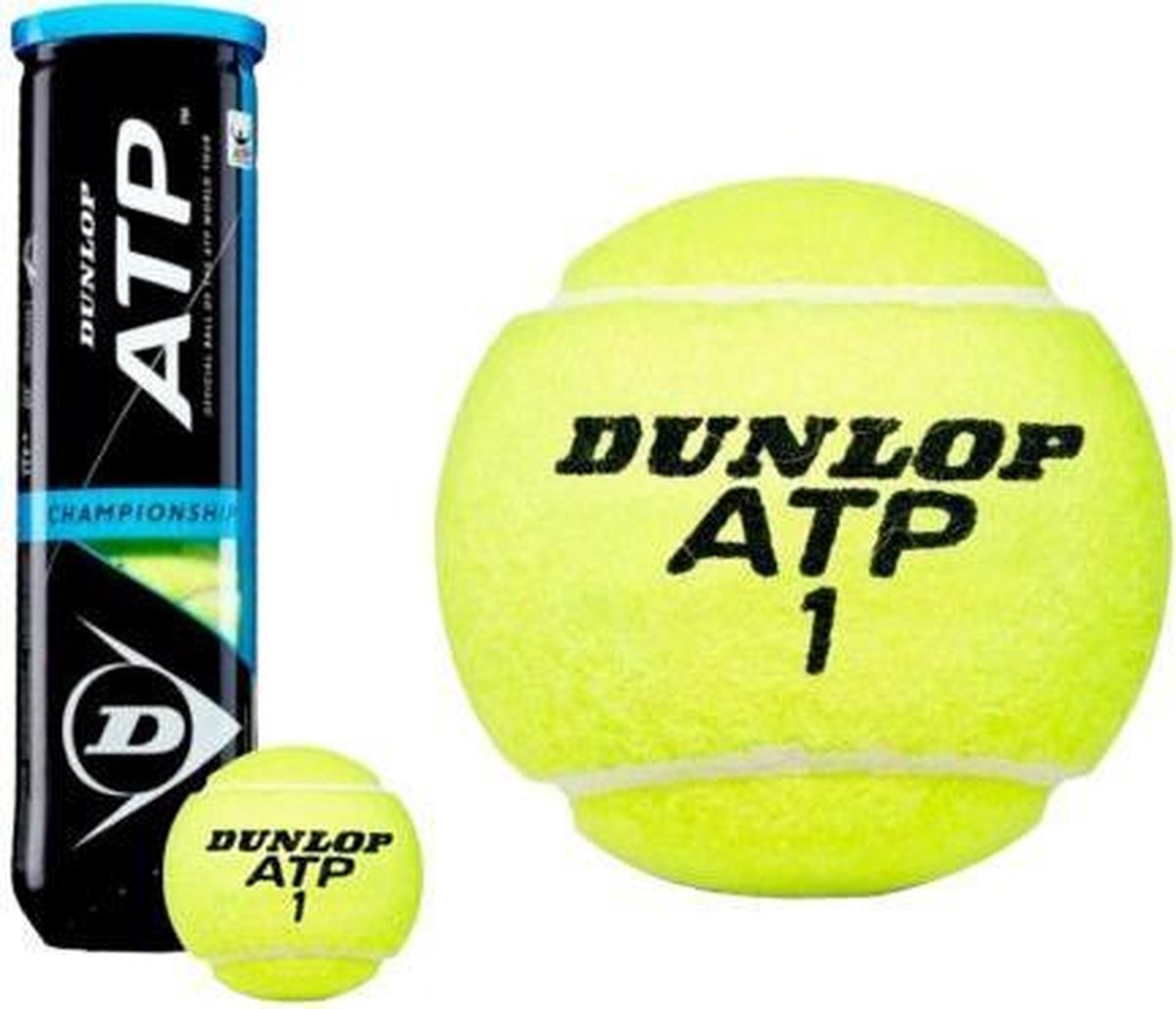 Dunlop ATP Championship Tennisballen