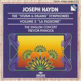 Haydn-Pinnock-les Universal Music Group Europe The "Sturm & Drang" Symponies Volume 2 "La Passione" CD