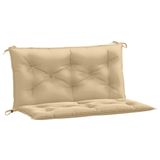 VidaXL Stoelkussen Beige