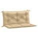 VidaXL Stoelkussen Beige