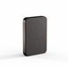 Zens Slim Aluminium Powerbank 10000 mAh 1× Qi2 15 W MagSafe magnetisch draadloze powerbank Zwart
