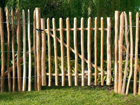 Intergard Schapenhek poort hazelaar 90x100cm latafstand 6-7 cm