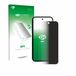 upscreen - protecteur d'écran de confidentialité pour Google Pixel 10a (compatible avec coque) - film protecteur filtre lumière bleue