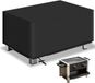 Unyqoos® Housse de barbecue résistante aux intempéries en tissu Oxford 210D