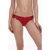 Chantelle Co Bo. Tanga Std Std W. Passion Red/aubergine Taille: 42