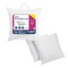 Bleu Câlin Set van 2 hoofdkussens met TopCool functionele vezels, anti-transpirant, 60x60 cm, wit, OTOH