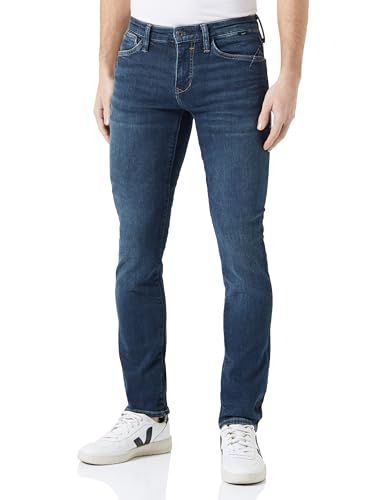 Marcus Rinse Pro Darktech, blauw, 33W x 38L