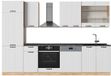 Vicco Fame-Line Complete keukeneenheid – 300 cm zonder werkblad Blanc Style Campagne