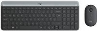 Logitech MK470 Draadloos Toetsenbord met Muis - QWERTZ Duits - Grafiet