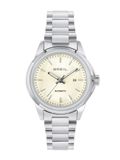 BREIL Montre femme, collection velours, mouvement automatique, étanche jusqu'à 100 mètres, idées cadeaux pour femme