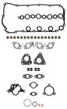 Head set w/o head gasket-right