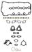 Head set w/o head gasket-right