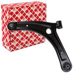 Febi Bilstein Dwarsstuur met lagers en scharnier Vooras links zwart | Compatibel met: CITROËN C4 AIRCROSS, C-CROSSER, C-CROSSER ENTERPRISE, MITSUBISHI ASX, LANCER VIII, LANCER VIII Sportback