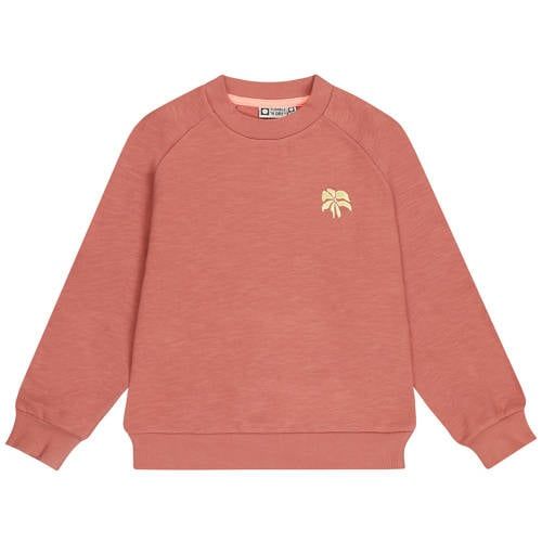 Tumble 'n Dry sweater met backprint - oudroze