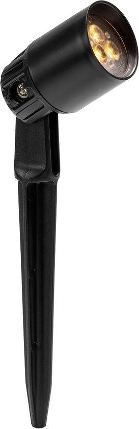 Garden Lights Neso Tuinspot 12 Volt - Zwart - 2W - Kunststof