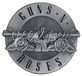 Rock Off Guns N' Roses - Bullet Logo Pin - Zilverkleurig