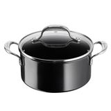 Lagostina Desideria 010275031224 steelpan, 24 cm, revêtement antiadhésif en céramique, conçu pour durer