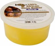 Kuza African Shea Butter White Solid 8 Oz