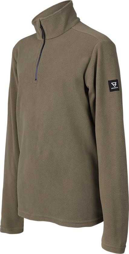 Brunotti Tenny Jongens Fleece | Dusky Groen