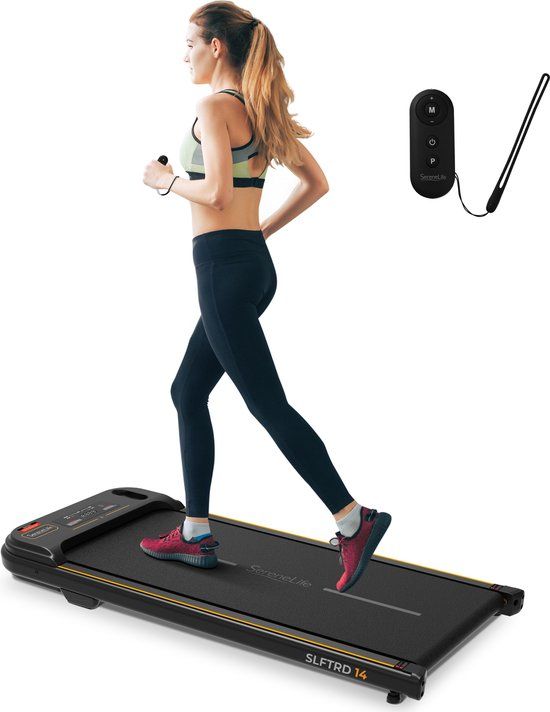 SereneLife SLFTRD14 Zwarte Compacte Loopband