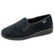 Fischer heren frank lage pantoffels, blauw Midnight 502, 44 EU