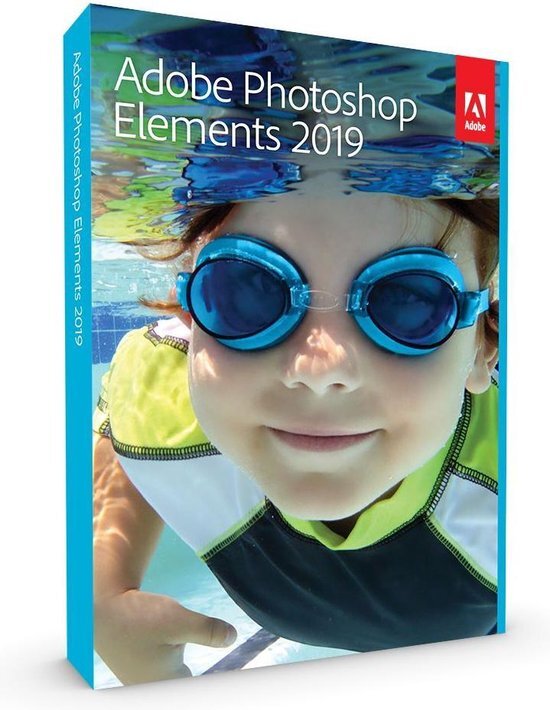 Adobe Photoshop Elements 2019 - Engels - Mac Download
