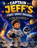 Captain Jeff’s First Space Mission: A Space Adventure Filled with Wonder, Stars, and Discovery