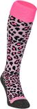 Brabo BC8450B Socks Cheetah Soft Pink Unisex Sportsokken