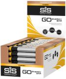 SIS (Science in Sport) Ltd Sis Go Energierepen Doos Chocolade Fudge 40g 30 Eenheden Zilver