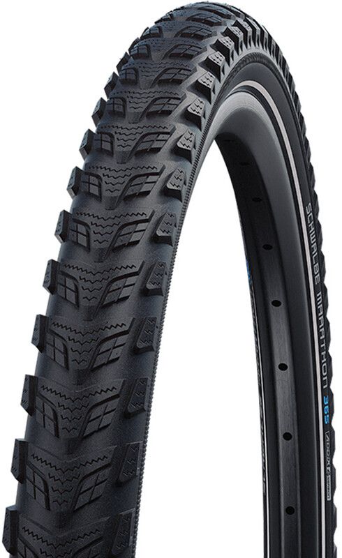 SCHWALBE Marathon 365 Performance - 28x2.00" - Black - Reflex