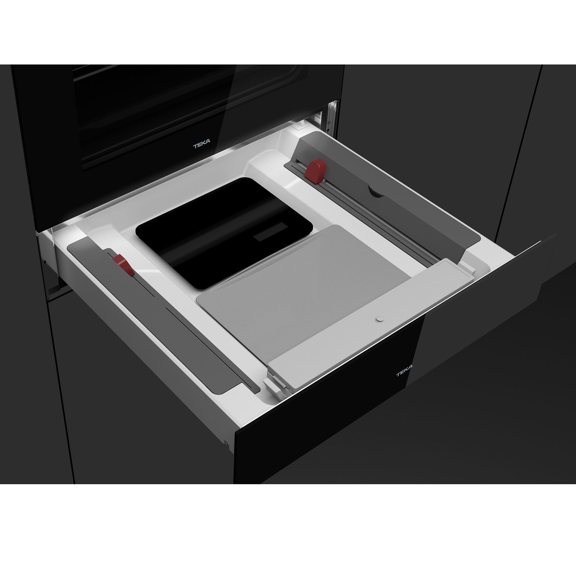 Teka VS 1520 GS Vacuum Sealer - Black - Metal Housing - 115W