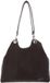 Mandarina Duck Mellow Leather Shopper Espresso donkerbruin