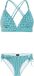Protest PRTLock Bikini Set Dames Gladio Blue Printopdruk