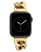 Anne Klein Fashion Chain-armband voor Apple Watch, veilig, verstelbaar, Apple Watch-vervangingsband, past op de meeste polsen