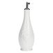 la Porcellana Menage Classic Vinager Bouteille en porcelaine Blanc 7,5 x 7,5 x 21 cm