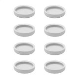 WAGNER Kunststofglijders Meubelglijders vervanging I set van 8 - Ø 17 mm - Made in Germany - 15833600