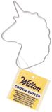 Wilton Koekjes Uitsteker - Unicorn - Zilver - Metaal