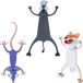 Ibenzoa® Marque-pages 3D animaux amusants set de 3 pour jeunes et étudiants